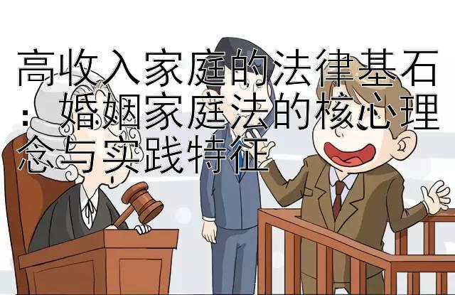 高收入家庭的法律基石：婚姻家庭法的核心理念与实践特征