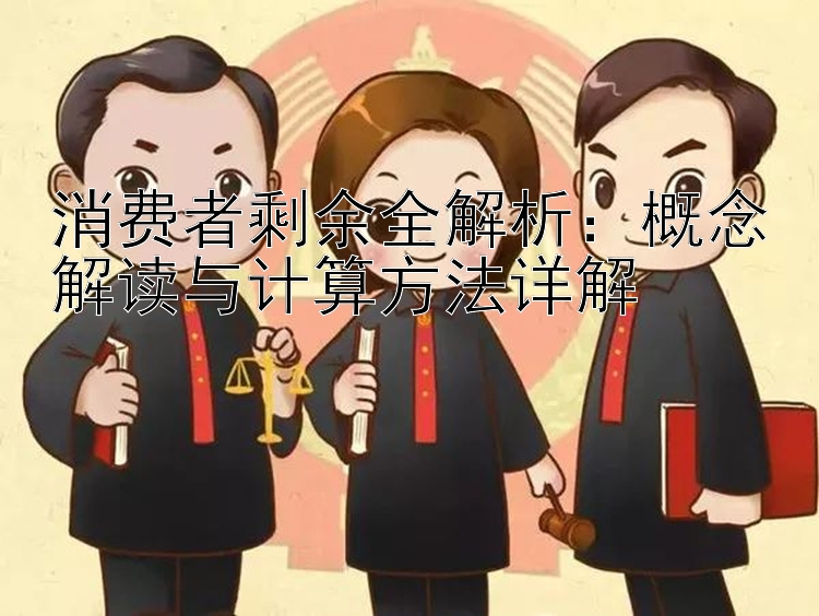 消费者剩余全解析：概念解读与计算方法详解