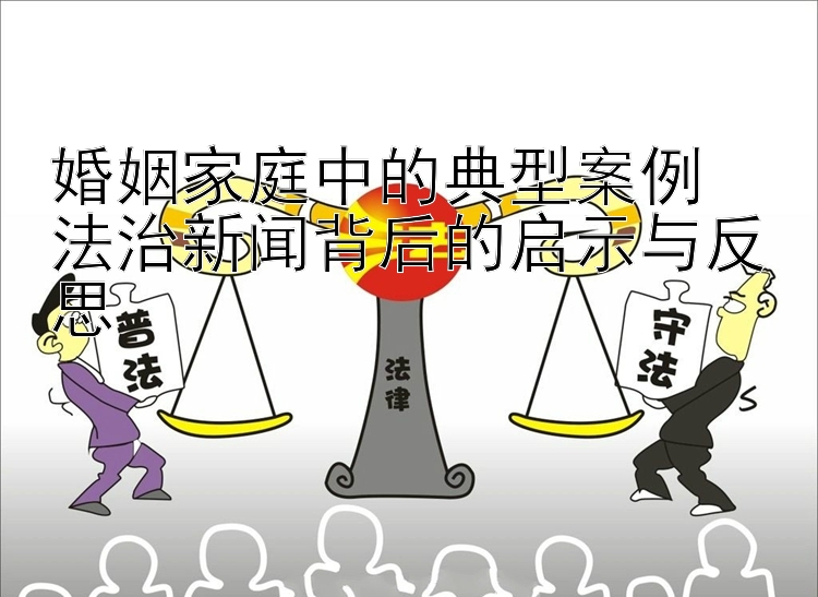 婚姻家庭中的典型案例  
法治新闻背后的启示与反思