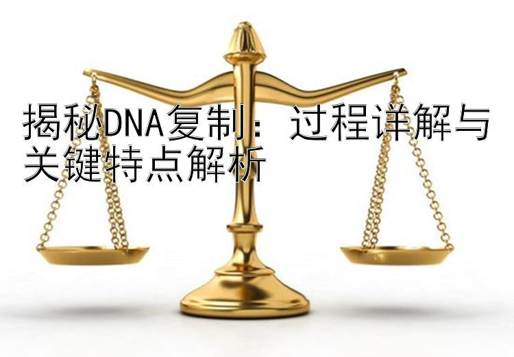 揭秘DNA复制：过程详解与关键特点解析