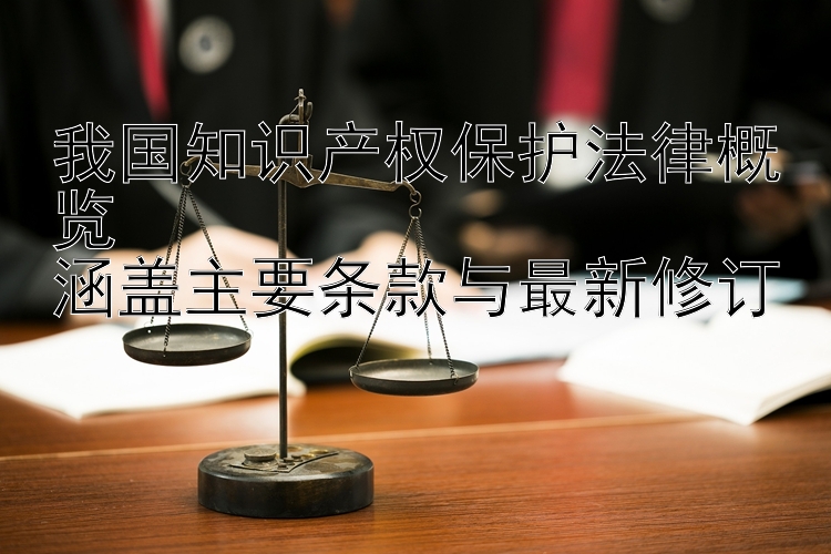 我国知识产权保护法律概览  
涵盖主要条款与最新修订